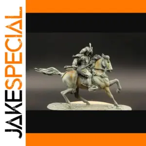 Kusunoki Masashige Metal Figurine 75mm