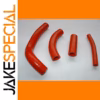 Red Silicone Radiator Hose Kit for Suzuki RM125