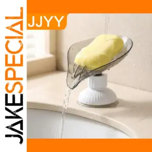 Multifunctional Soap Holder with Drainage System