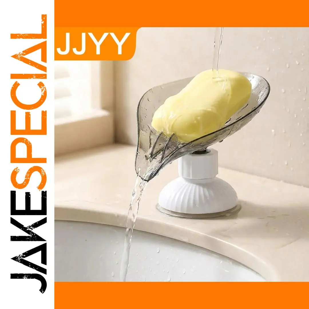 Multifunctional Soap Holder with Drainage System 1 Multifunctional Soap Holder with Drainage System
