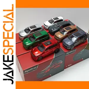 1/64 Scale Diecast Jeep Grand Cherokee Model