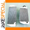 Aluminum Radiator Set for Suzuki RMZ450 2007