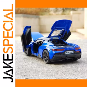 Blue 1:32 Scale MC20 Alloy Model