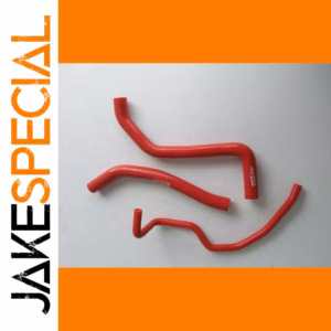 Red Silicone Radiator Hose Kit for Honda CRF250L/CRF250M