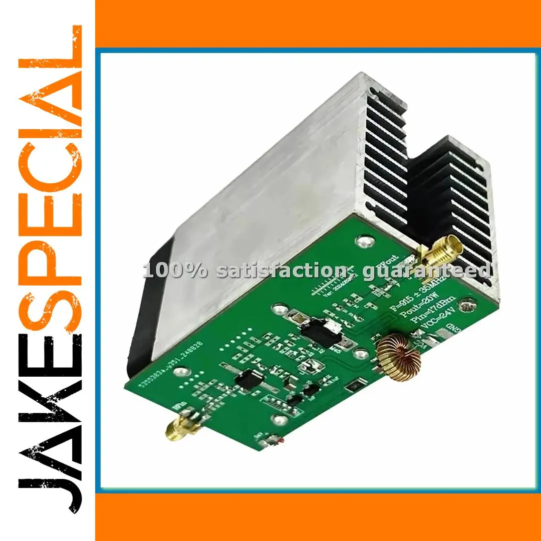 915MHz RF Power Amplifier Over 20W Output 1 915MHz RF Power Amplifier Over 20W Output