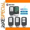 Honda Remote Control Key 2014-2017 with 433 MHz