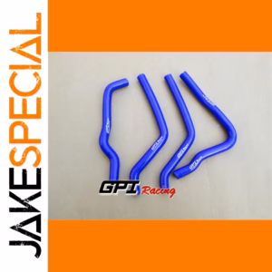 Blue Silicone Radiator Hose Kit for Kawasaki KX125