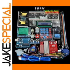 Uno R3 Electronics Starter Kit for Beginners