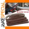 Aluminum Oxide Sanding Belts Set for Grinders