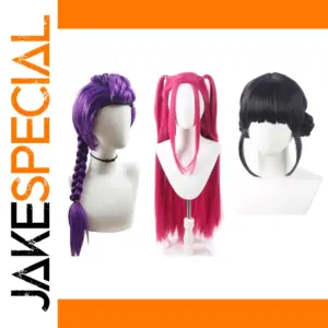 Colorful 33.5-Inch Children's Costume Wig