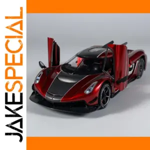 Jesko Absolut 1:24 Diecast Model Car