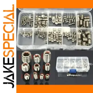 Stainless Steel M2x3 Hex Set Assortment