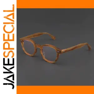 Vintage Unisex Optical Eyeglasses Frame in Acetate