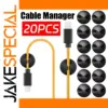 Cable Clips Set for Short Wires and Cables