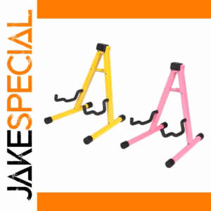 Vibrant Foldable Guitar Stand for Musicians