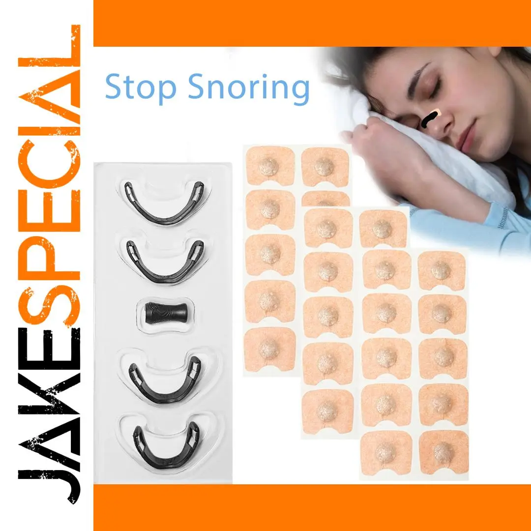 Nasal Breathing Dilator Kit for Restful Sleep 1 Nasal Breathing Dilator Kit for Restful Sleep