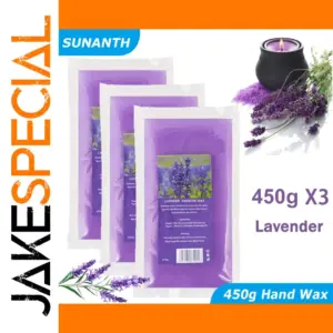 Lavender Paraffin Wax for Skin Care 200g/450g