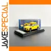 Vibrant Yellow Resin RS6 Avant Model 1/64 Scale