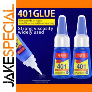 Super Glue 401 for Strong, Fast Bonds