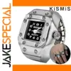 Unisex Stainless Steel KISMIS Ring Watch Model SL68