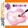 Pink Silicone Makeup Brush Cleaner Pad