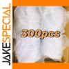 Disposable 10x19 cm White Paper Filters Set
