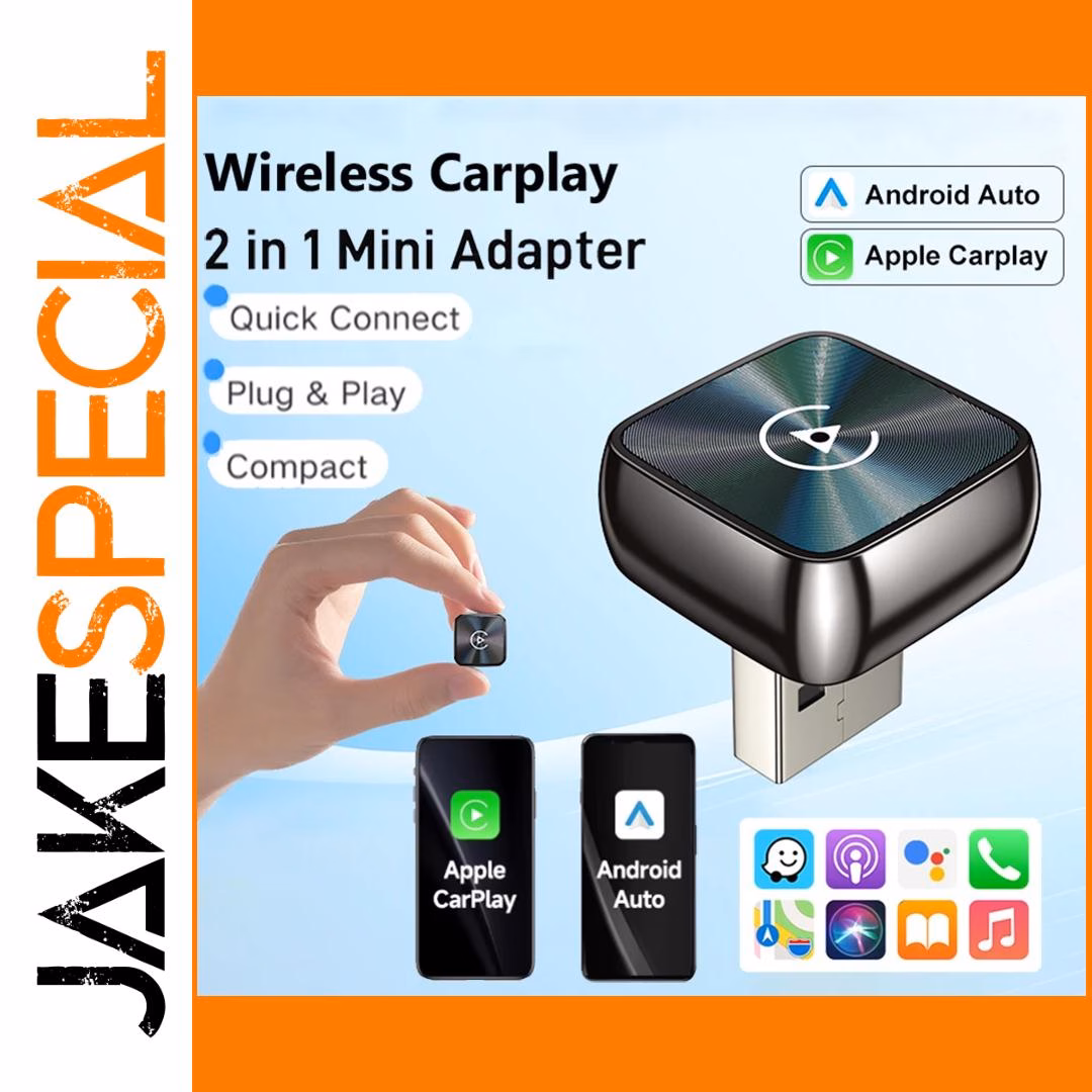 M20 Wireless CarPlay & Android Auto Adapter 1 M20 Wireless CarPlay & Android Auto Adapter