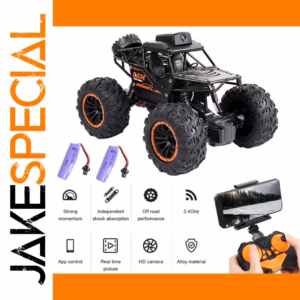 20.5 x 14 x 12.5 cm RC Monster Truck with HD FPV