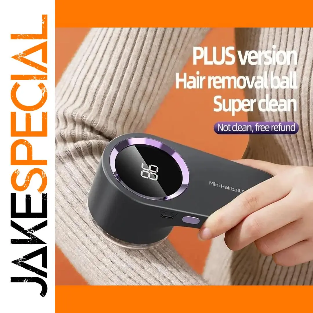 LED Digital Electric Lint Remover for Clothes 1 LED Digital Electric Lint Remover for Clothes