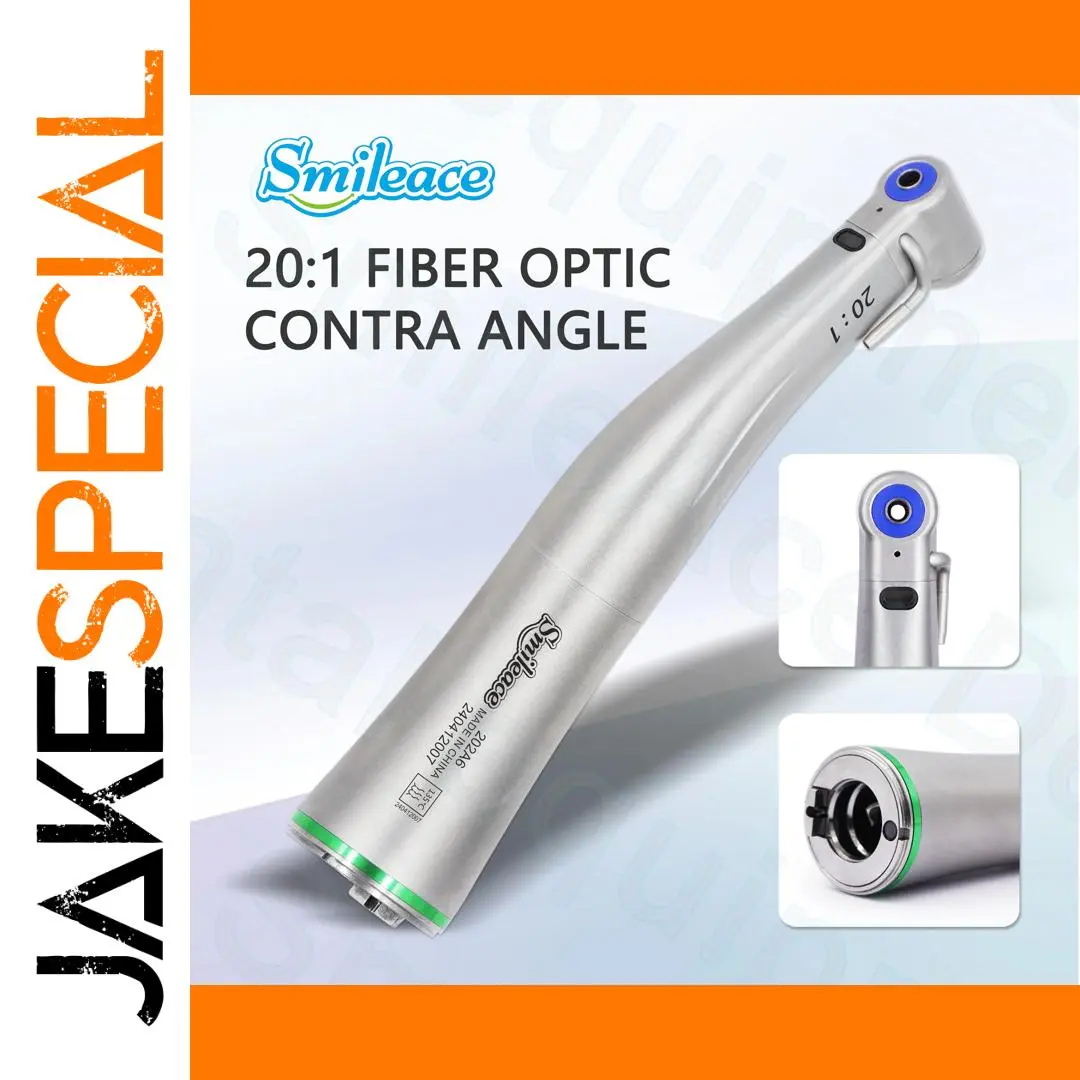 Stainless Steel Dental Tip 20:1 Handpiece 1 Stainless Steel Dental Tip 20:1 Handpiece