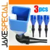 Foldable Blue Fuel Funnel Set for Vehicles