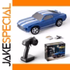 Vibrant Blue 1:64 RC Mini Car with 30m Range