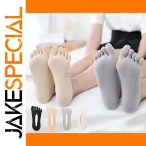 Summer Five-Finger Yoga Socks for Women