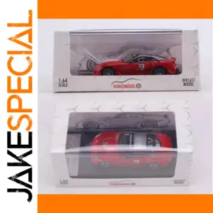 Red Mazda RX-7 1:64 Scale Diecast Model