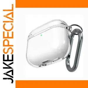 Transparent TPU Case for AirPods (Models 1-4, Pro Series)