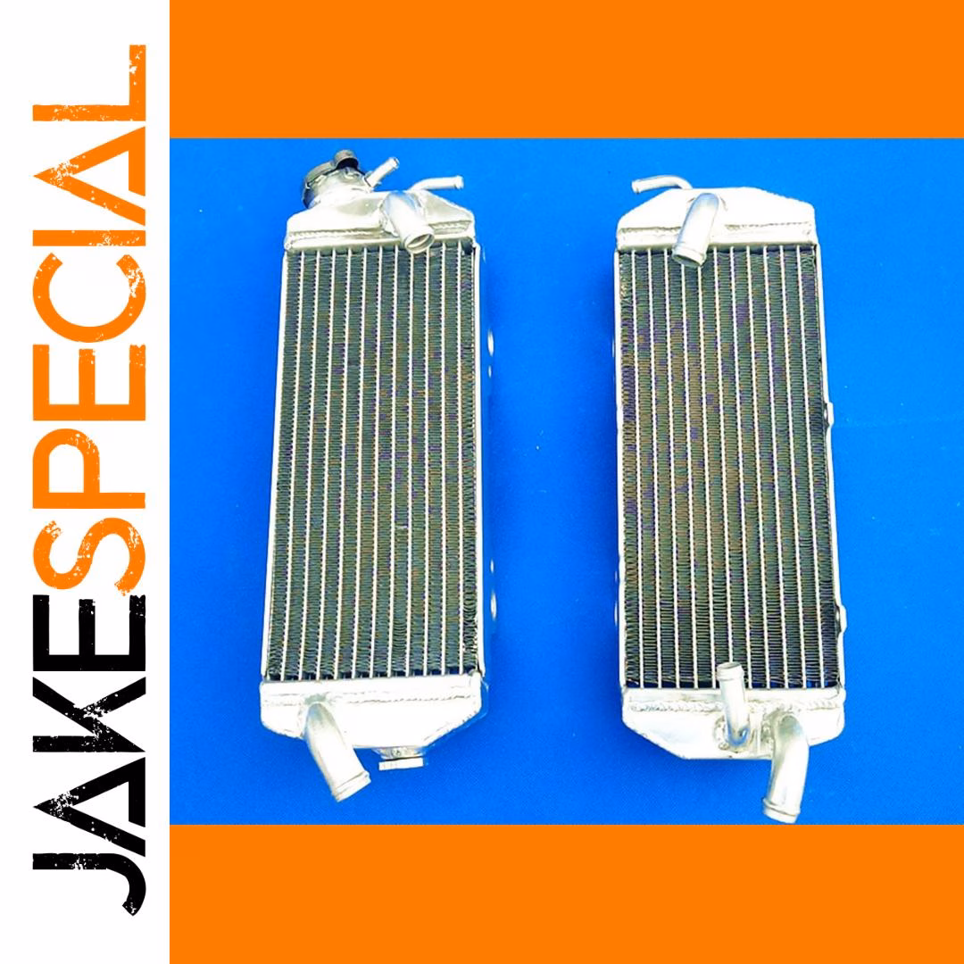 Aluminum Radiators for KTM 2001-2002 Models 1 Aluminum Radiators for KTM 2001-2002 Models