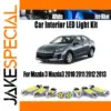 Mazda 3 2010-2013 LED Interior Lighting Kit