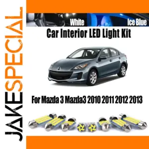 Mazda 3 2010-2013 LED Interior Lighting Kit