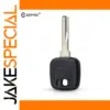 Black ABS Vehicle Key Shell Set for S40 & V40