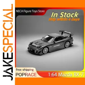 Mazda RX-7 RE-Amemiya 1:64 Diecast Model