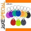 Vibrant RFID Keyfobs Set for Secure Access
