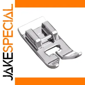Universal Silver Presser Foot for Low-Shank Machines
