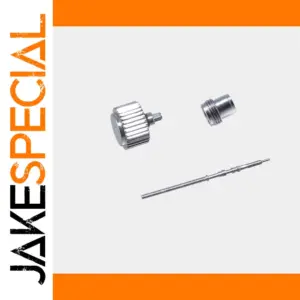 SKX007/009 Stainless Steel Watch Crown Replacement