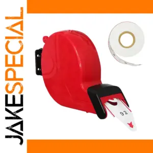 Red Queue Ticket Dispenser for Customer Management