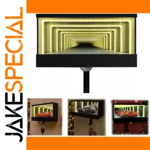 Modern Garage Key Holder with LED Lighting