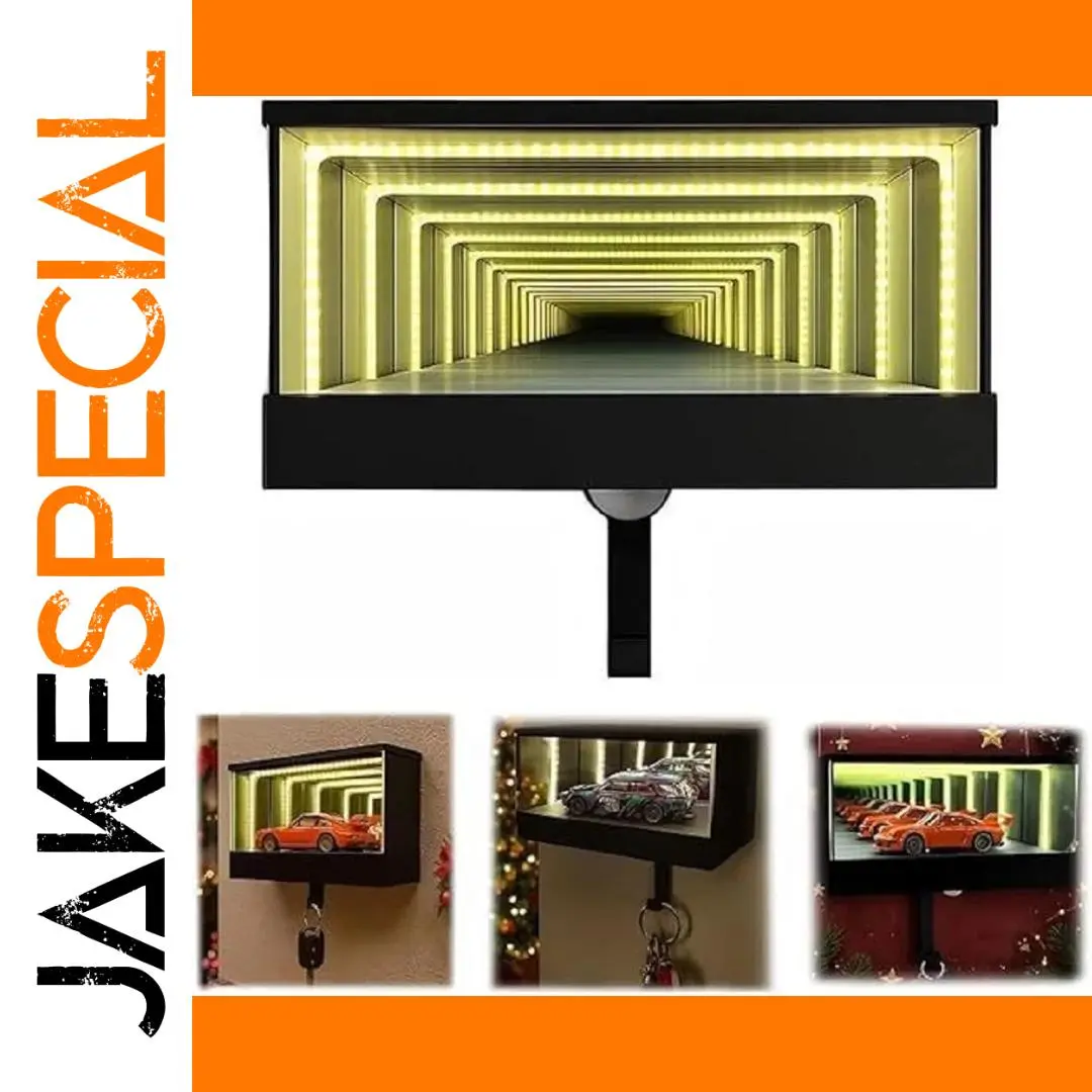 Modern Garage Key Holder with LED Lighting 1 Modern Garage Key Holder with LED Lighting