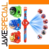 Spider-Man Projection Kids Watch Model SMPR-38