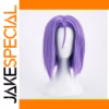 Purple Pokémon Rocket Team Cosplay Wig