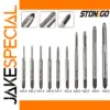 High-Speed Steel Tap Drill Set (M1–M3.5, 10 pcs)
