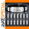 Stainless Steel Medical Alert Bracelet